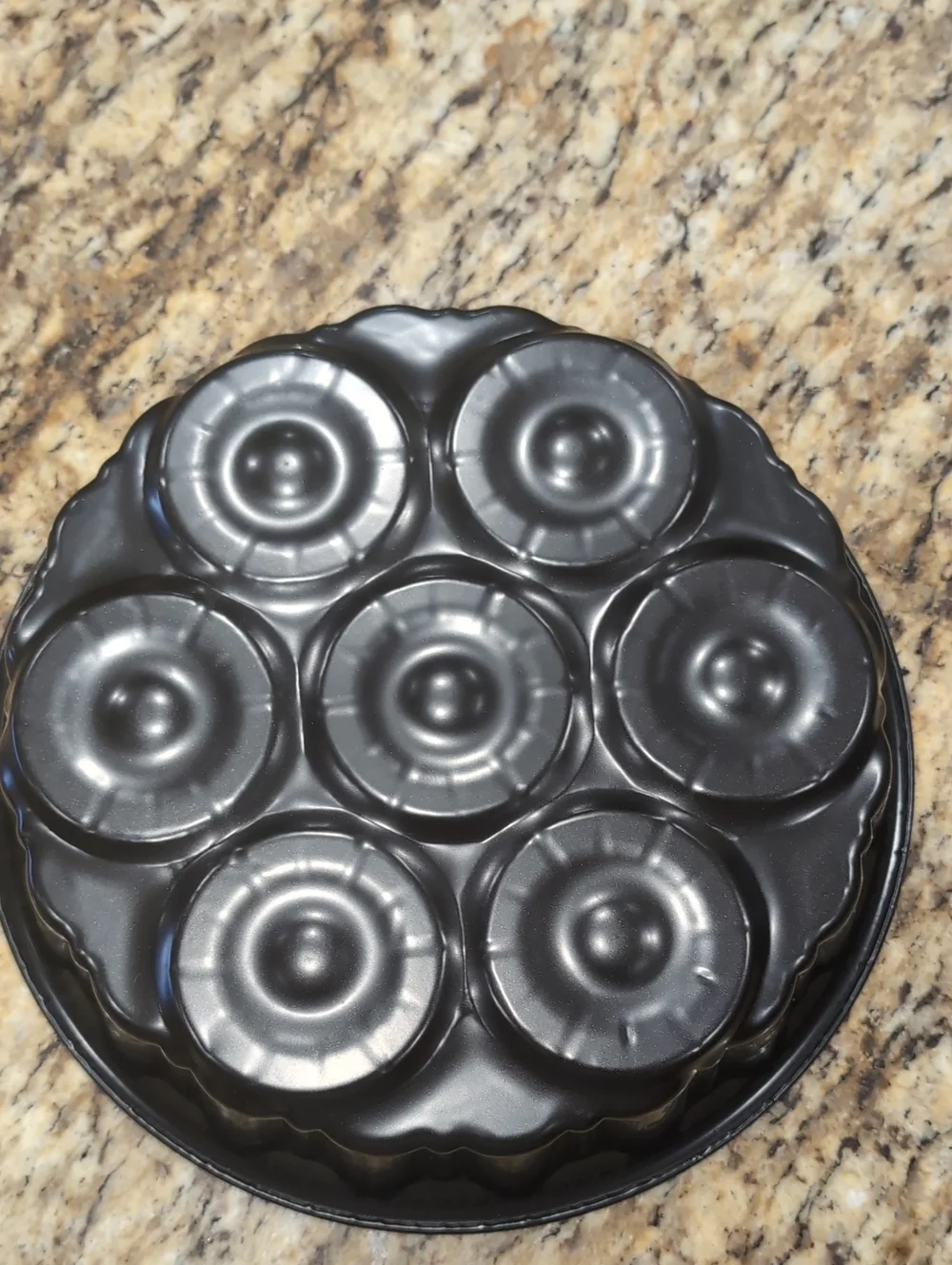 Two (2) Non Stick Pineapple Upside Down Cake Pans